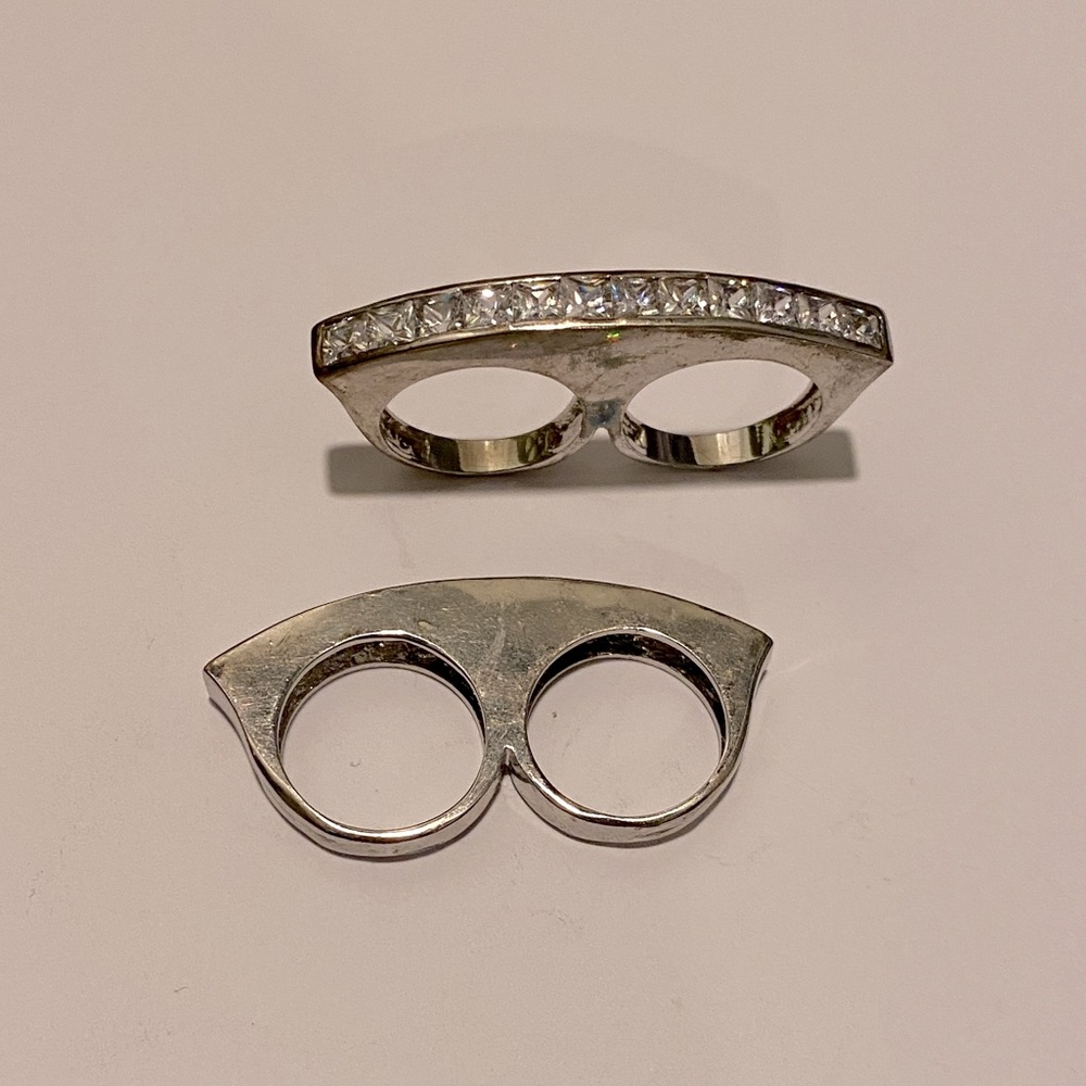 Fashion Rings (Set of 2)